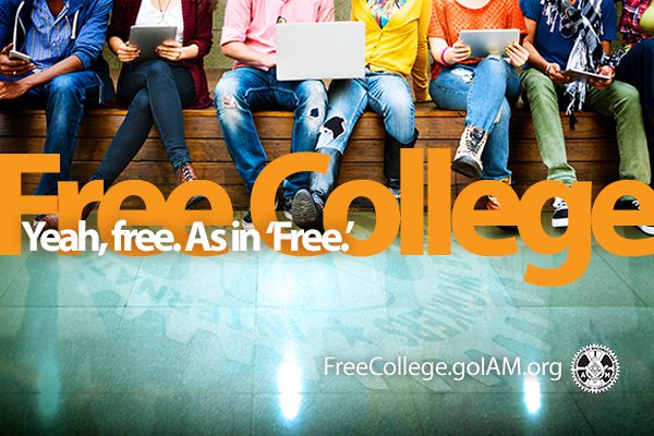 IAM Members are Taking Advantage of Free College Benefit